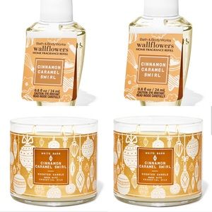 Bath and Body Works Cinnamon Swirl Candle